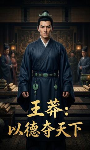 短剧《王莽：以德夺天下》海报