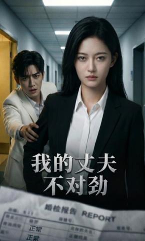 短剧《我的丈夫不对劲》海报