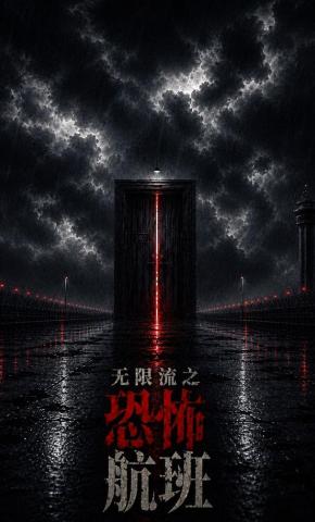短剧《无限流之恐怖航班！》海报