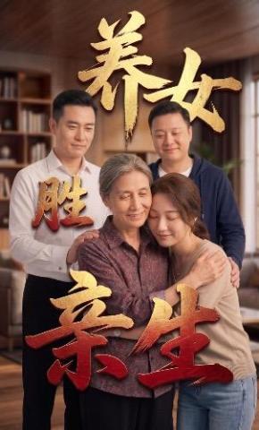 短剧《养女胜亲生》海报