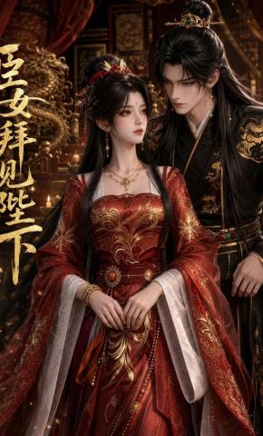 短剧《臣女拜见陛下》海报