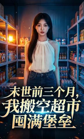 短剧《末世前三个月，我搬空超市囤满堡垒》海报