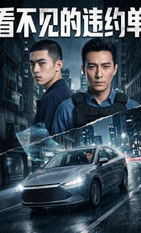 短剧《看不见的违约单》海报