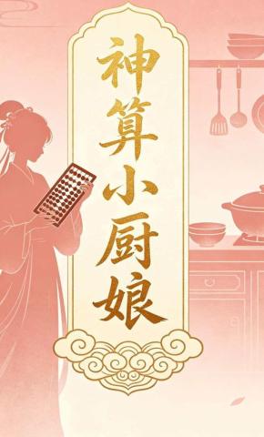 短剧《神算小厨娘6》海报