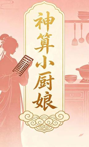 短剧《神算小厨娘2》海报