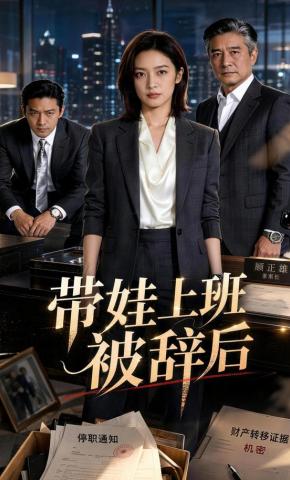 短剧《带娃上班被辞后》海报
