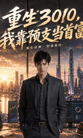 短剧《重生3010，我靠预支当首富》海报