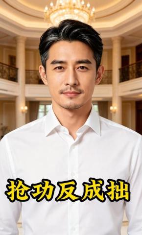 短剧《抢功反成拙》海报