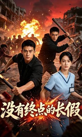 短剧《没有终点的长假》海报