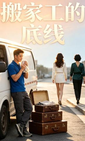 短剧《搬家工的底线》海报