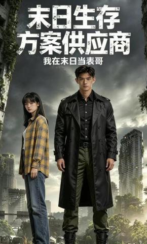 短剧《末日生存方案供应商：我在末日当表哥》海报