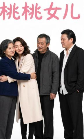 短剧《桃桃女儿》海报