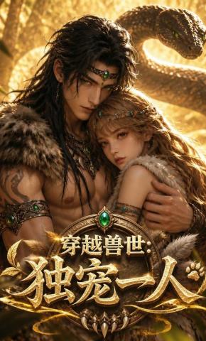 短剧《穿越兽世：独宠一人》海报