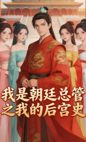 短剧《我是朝廷总管之我的后宫史》海报