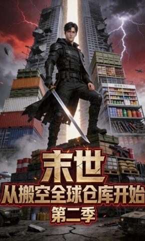 短剧《末世：从搬空全球仓库开始第二季》海报