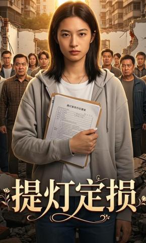短剧《提灯定损》海报