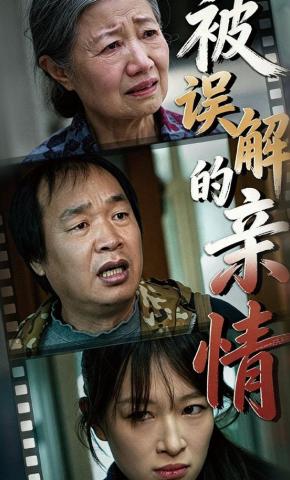 短剧《被误解的亲情》海报