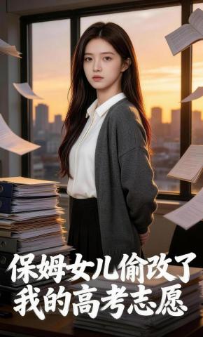 短剧《保姆女儿偷改了我的高考志愿》海报