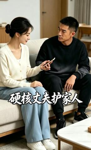 短剧《硬核丈夫护家人》海报