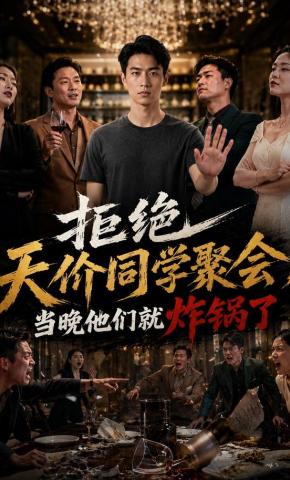 短剧《拒绝天价同学聚会，当晚他们就炸锅了》海报
