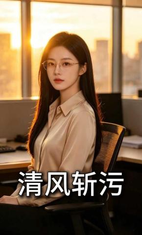 短剧《清风斩污》海报