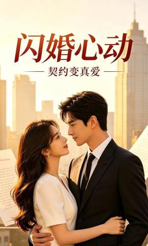 短剧《闪婚心动：契约变真爱》海报