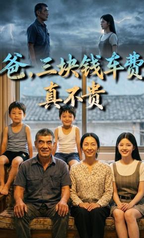 短剧《爸，三块钱车费真不贵》海报