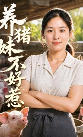 短剧《养猪妹不好惹》海报