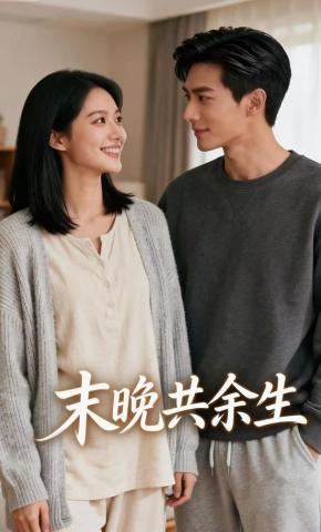 短剧《末晚共余生》海报