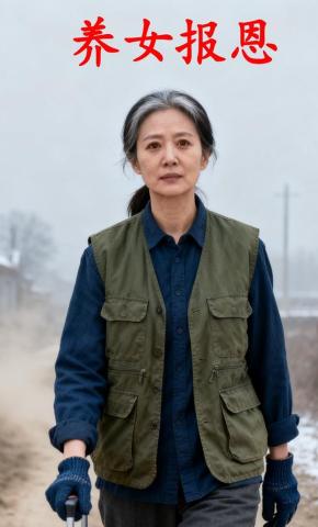 短剧《养女报恩》海报