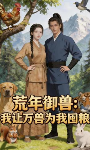 短剧《荒年御兽:我让万兽为我囤粮》海报