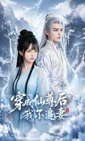 短剧《穿成仙尊后我不追妻》海报