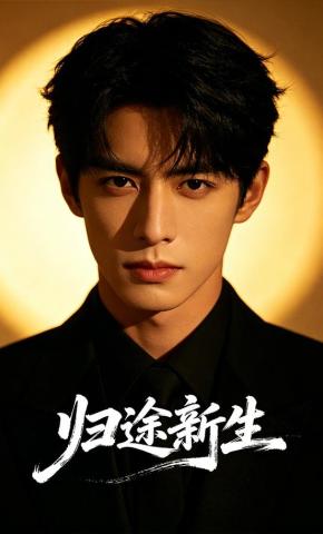 短剧《归途新生》海报