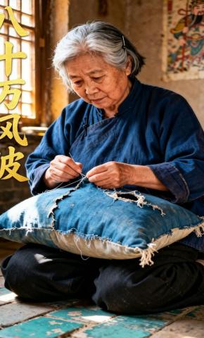 短剧《八十万风波》海报