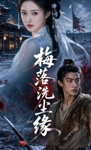 短剧《梅落洗尘缘》海报