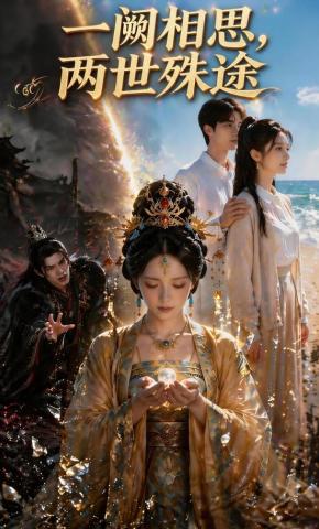 短剧《一阙相思，两世殊途》海报