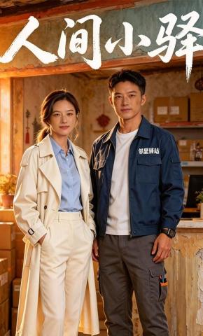 短剧《人间小驿》海报