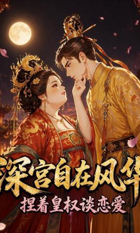 短剧《深宫自在风华》海报