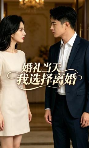 短剧《婚礼当天我选择离婚》海报