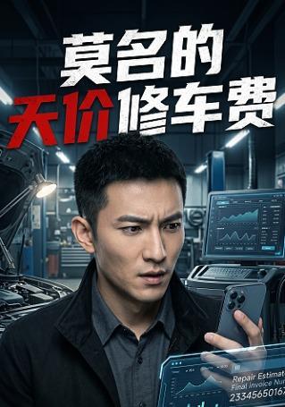 短剧《莫名的天价修车费》海报