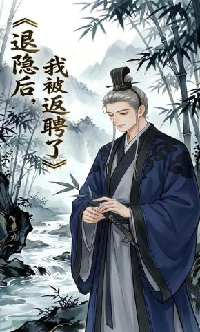 短剧《退隐后，我被返聘了》海报