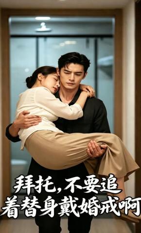 短剧《拜托，不要追着替身戴婚戒啊》海报