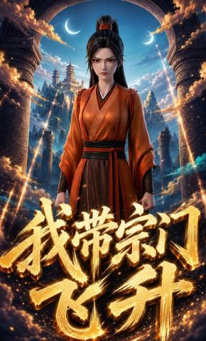 短剧《我带宗门飞升》海报