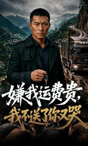 短剧《嫌我运费贵，我不送了你又哭》海报