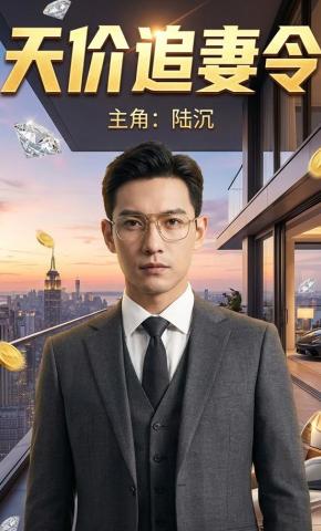 短剧《天价追妻令》海报