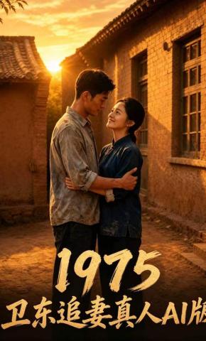 短剧《1975：卫东追妻真人AI版》海报