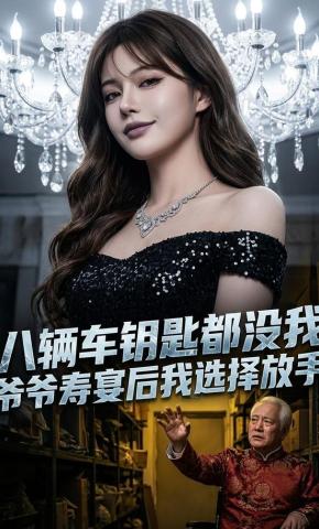 短剧《八辆车钥匙都没我爷爷寿宴后我选择放手》海报