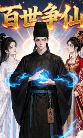 短剧《百世争仙》海报