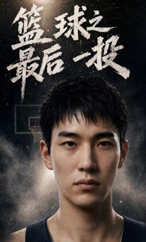 短剧《篮球之最后一投》海报