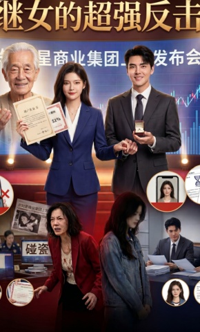 短剧《继女的超强反击》海报
